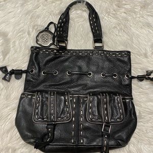 Leather Vince Camuto Bag